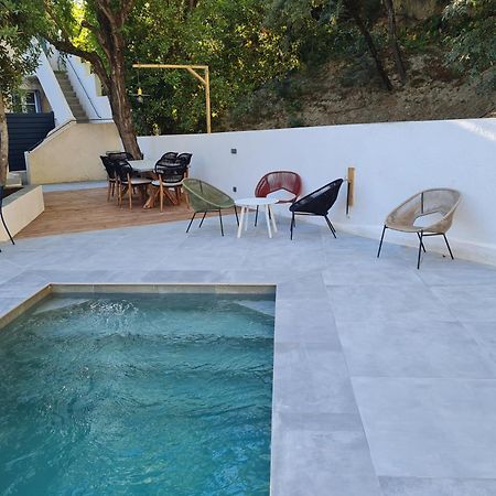 Appart Villa Magnolia Villeneuve Les Avignon - Provence Bagian luar foto