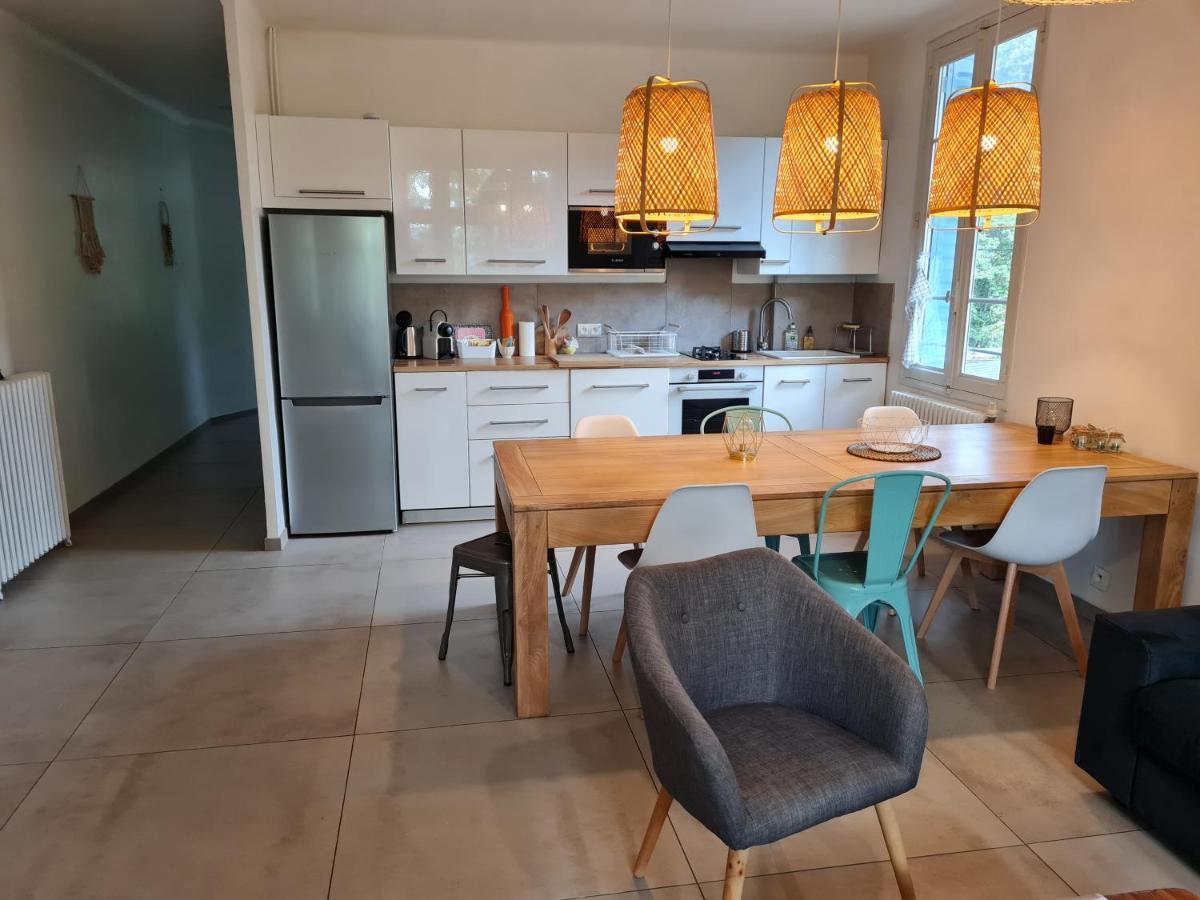 Appart Villa Magnolia Villeneuve Les Avignon - Provence Bagian luar foto