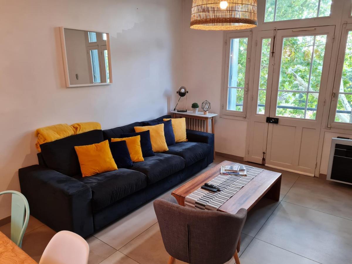 Appart Villa Magnolia Villeneuve Les Avignon - Provence Bagian luar foto