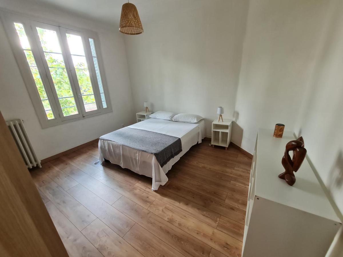Appart Villa Magnolia Villeneuve Les Avignon - Provence Bagian luar foto