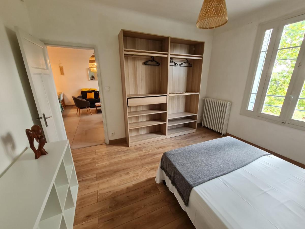 Appart Villa Magnolia Villeneuve Les Avignon - Provence Bagian luar foto
