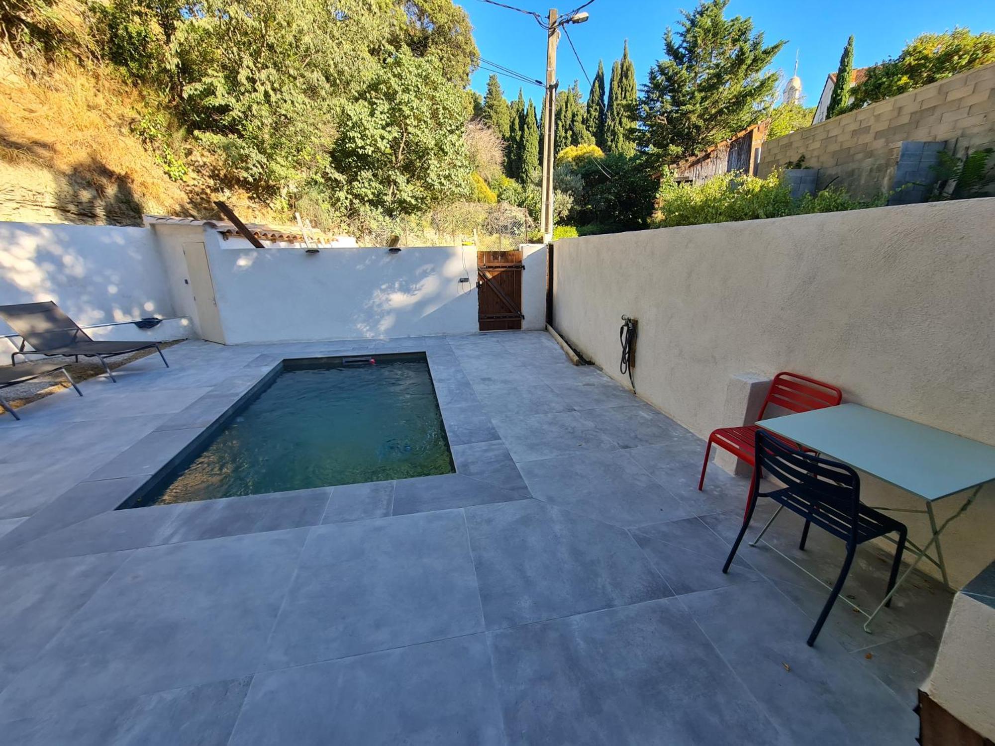 Appart Villa Magnolia Villeneuve Les Avignon - Provence Bagian luar foto