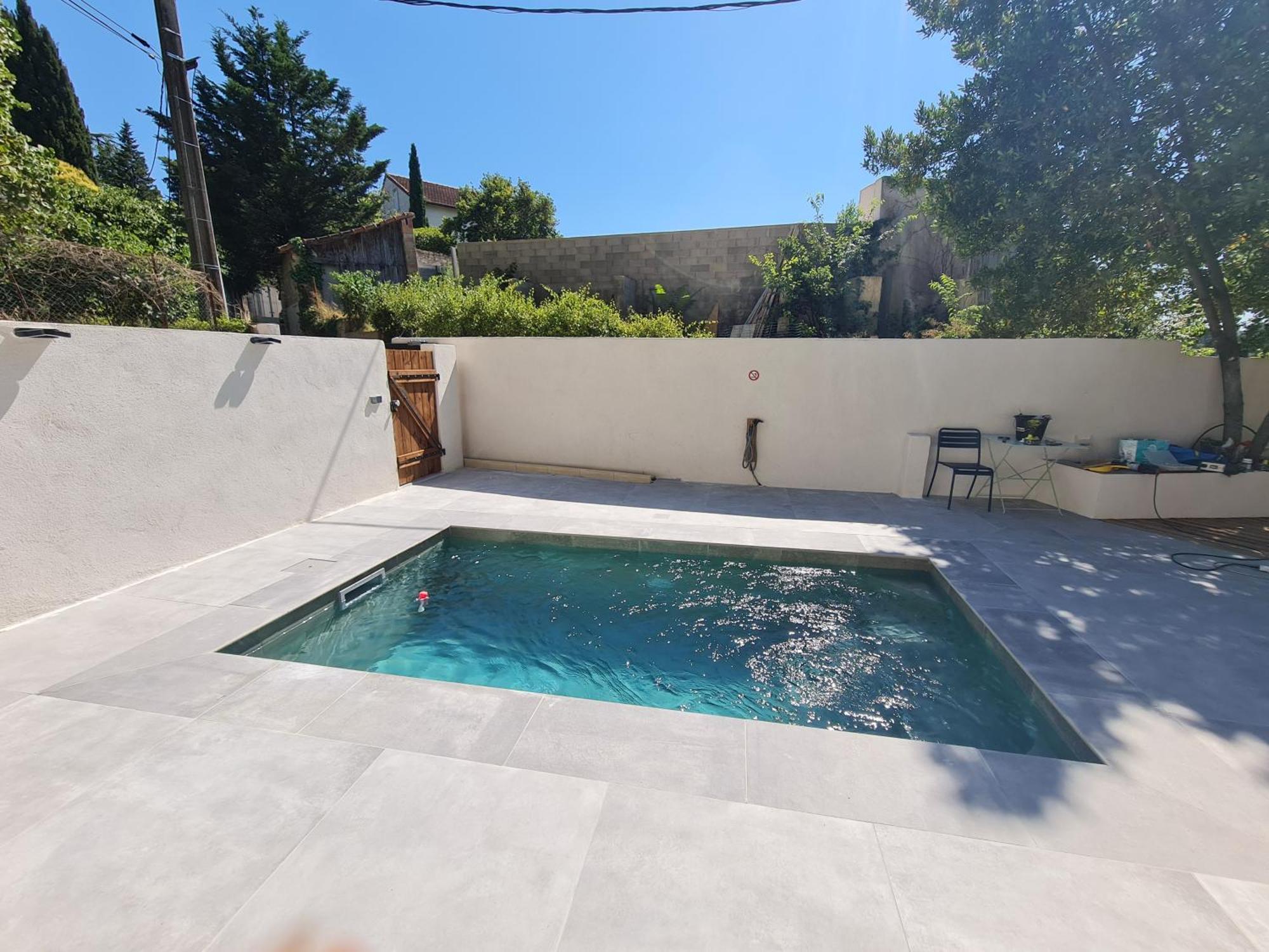 Appart Villa Magnolia Villeneuve Les Avignon - Provence Bagian luar foto