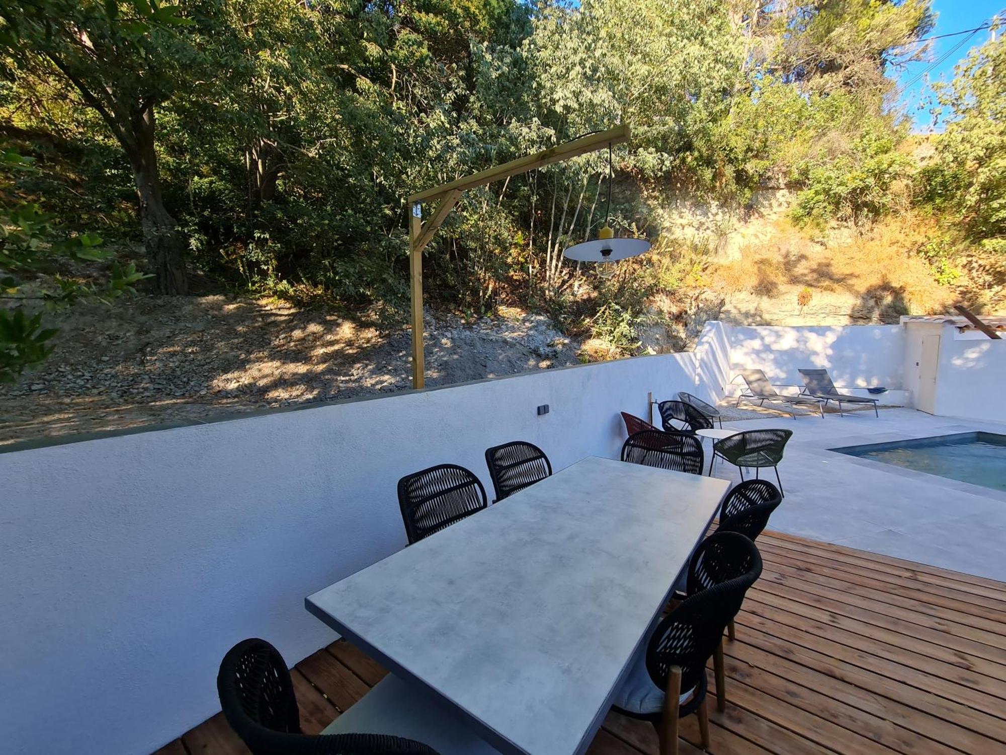 Appart Villa Magnolia Villeneuve Les Avignon - Provence Bagian luar foto