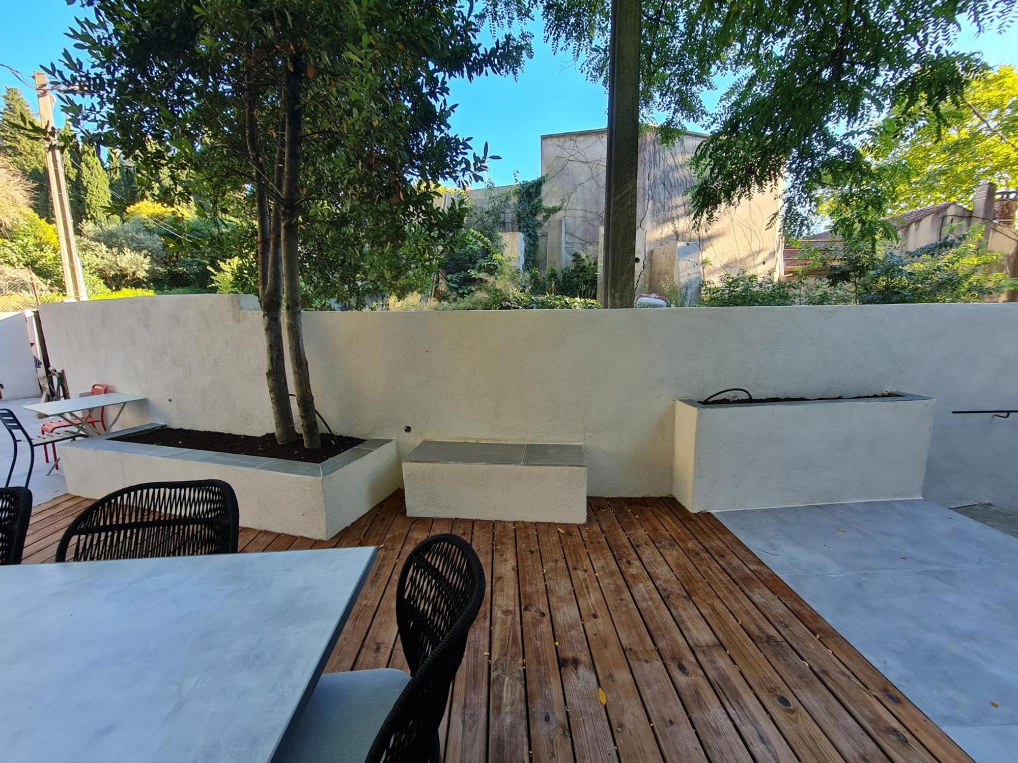 Appart Villa Magnolia Villeneuve Les Avignon - Provence Bagian luar foto
