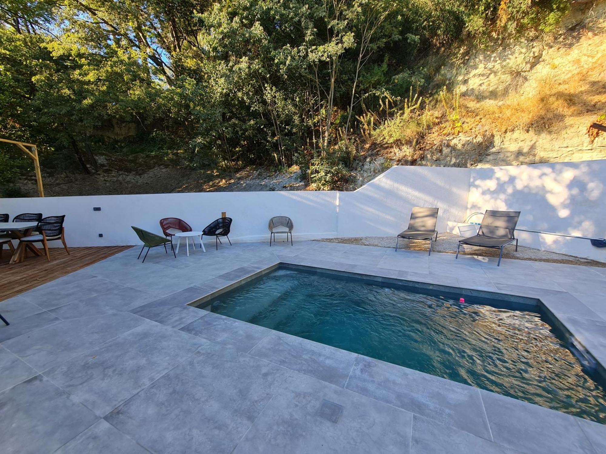 Appart Villa Magnolia Villeneuve Les Avignon - Provence Bagian luar foto