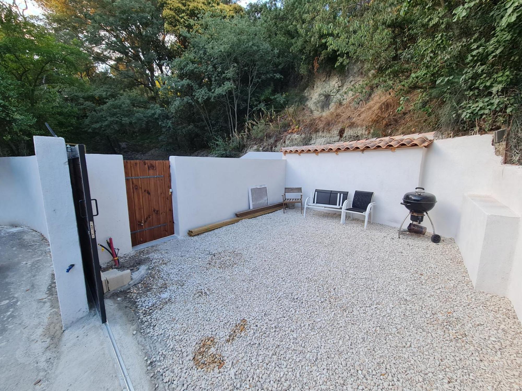 Appart Villa Magnolia Villeneuve Les Avignon - Provence Bagian luar foto