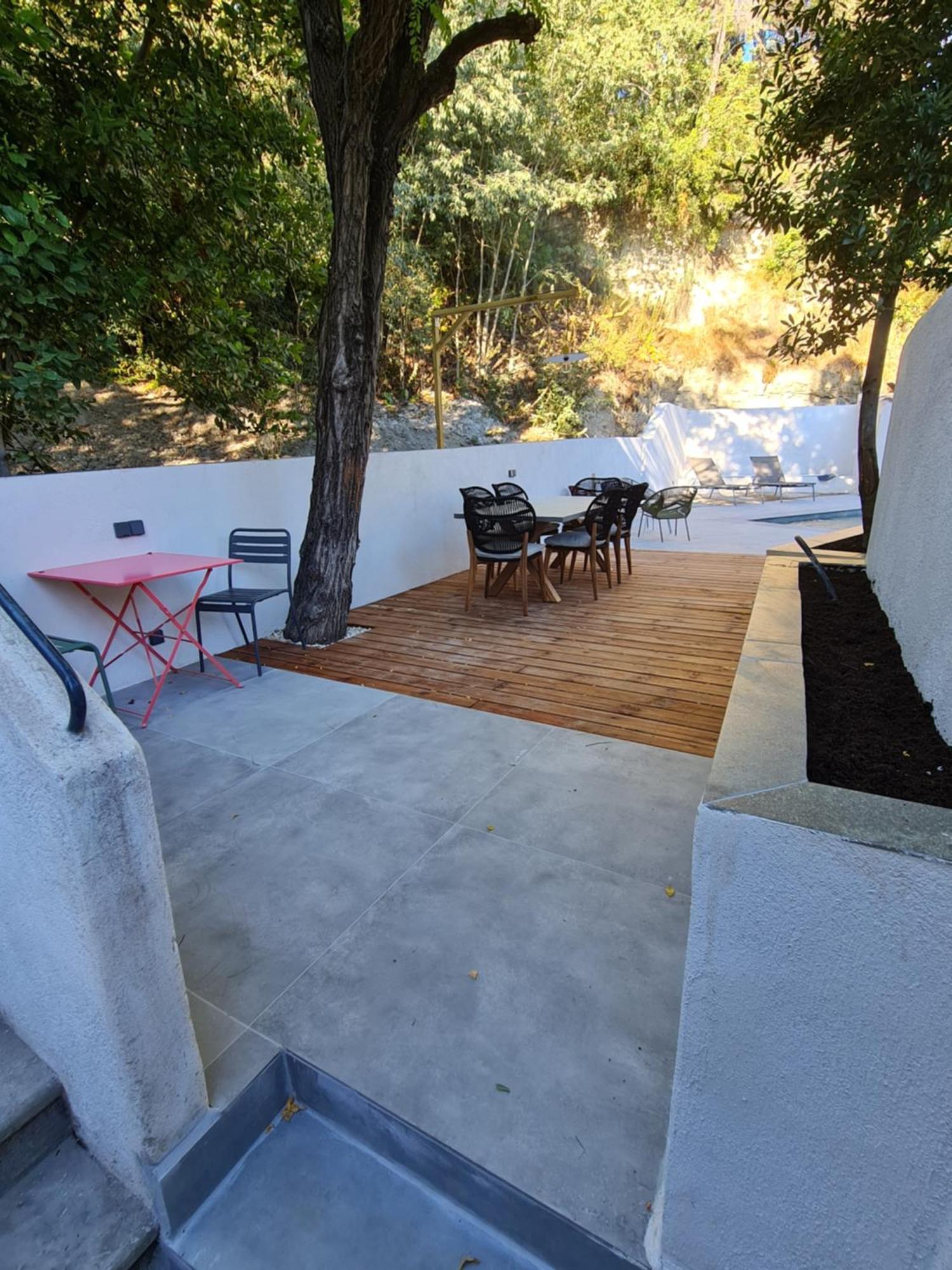 Appart Villa Magnolia Villeneuve Les Avignon - Provence Bagian luar foto