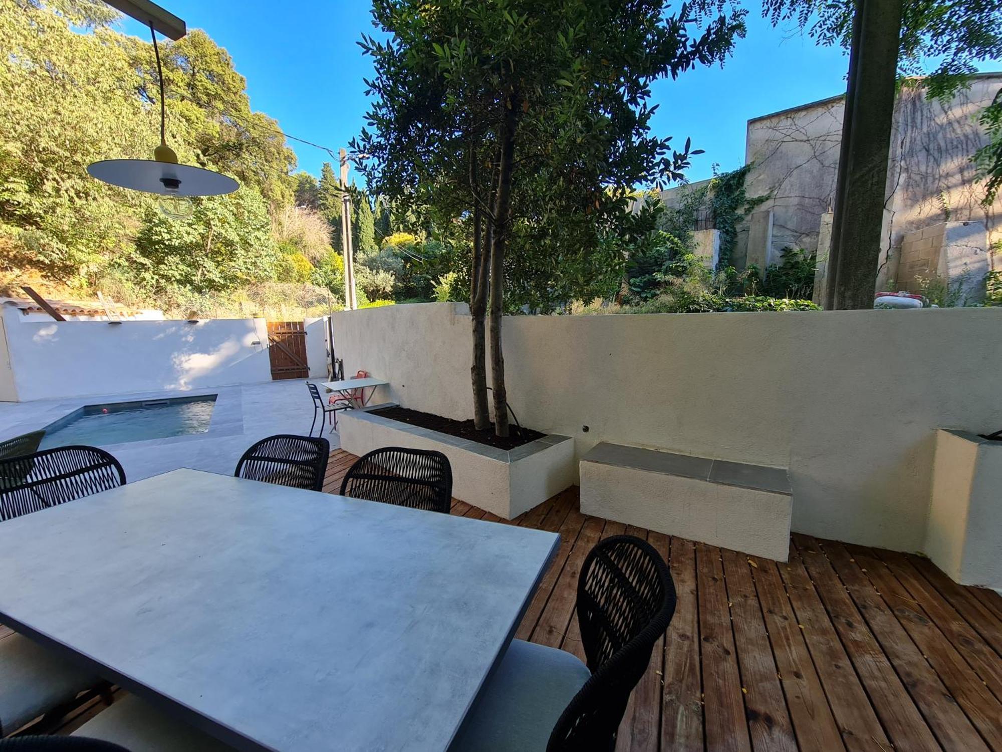 Appart Villa Magnolia Villeneuve Les Avignon - Provence Bagian luar foto